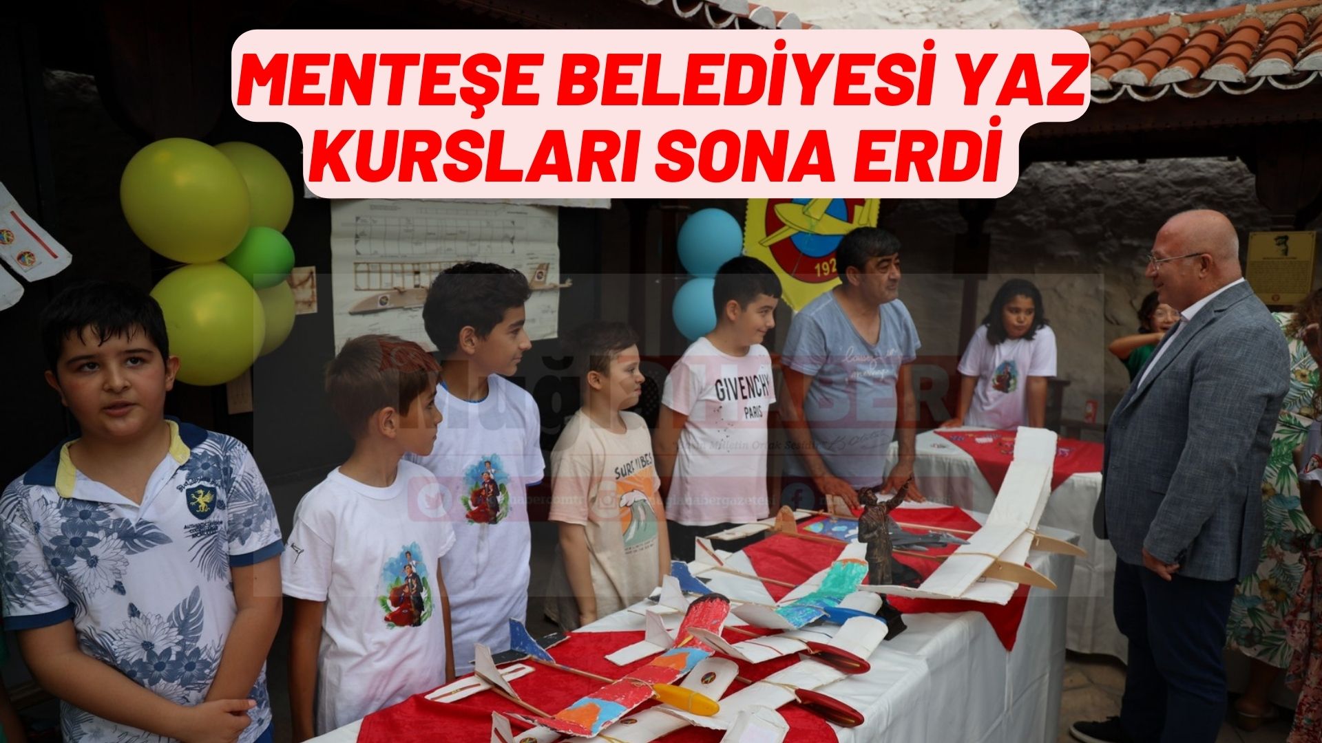 MENTEŞE BELEDİYESİ YAZ KURSLARI SONA ERDİ