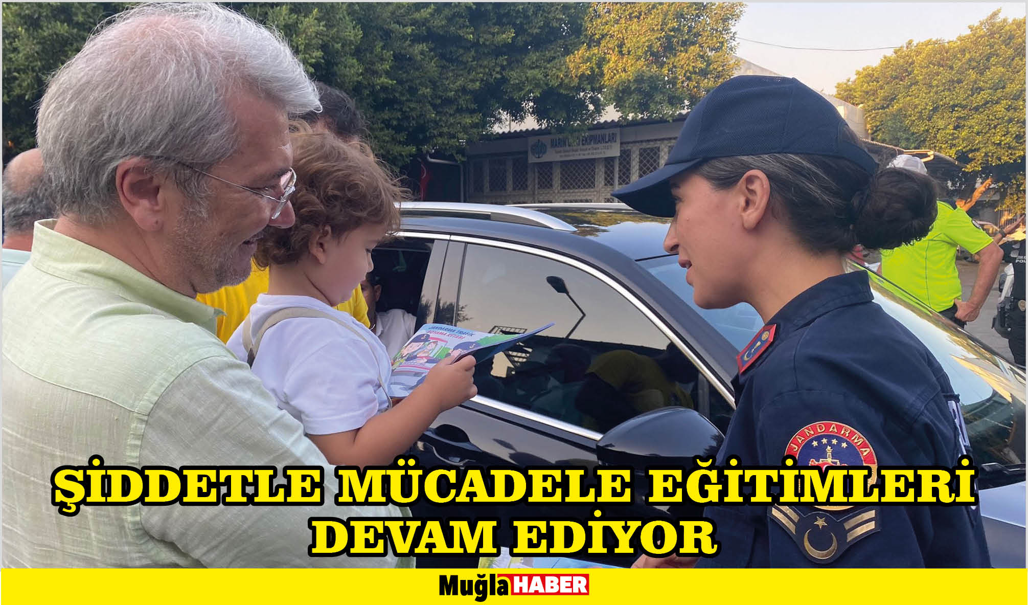 ŞİDDETLE MÜCADELE EĞİTİMLERİ DEVAM EDİYOR