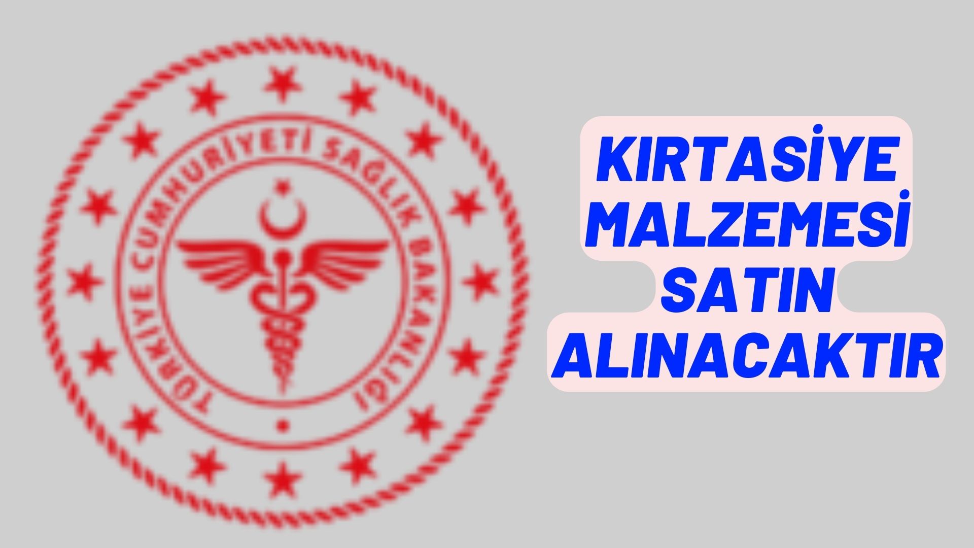 Kırtasiye malzemesi satın alınacaktır