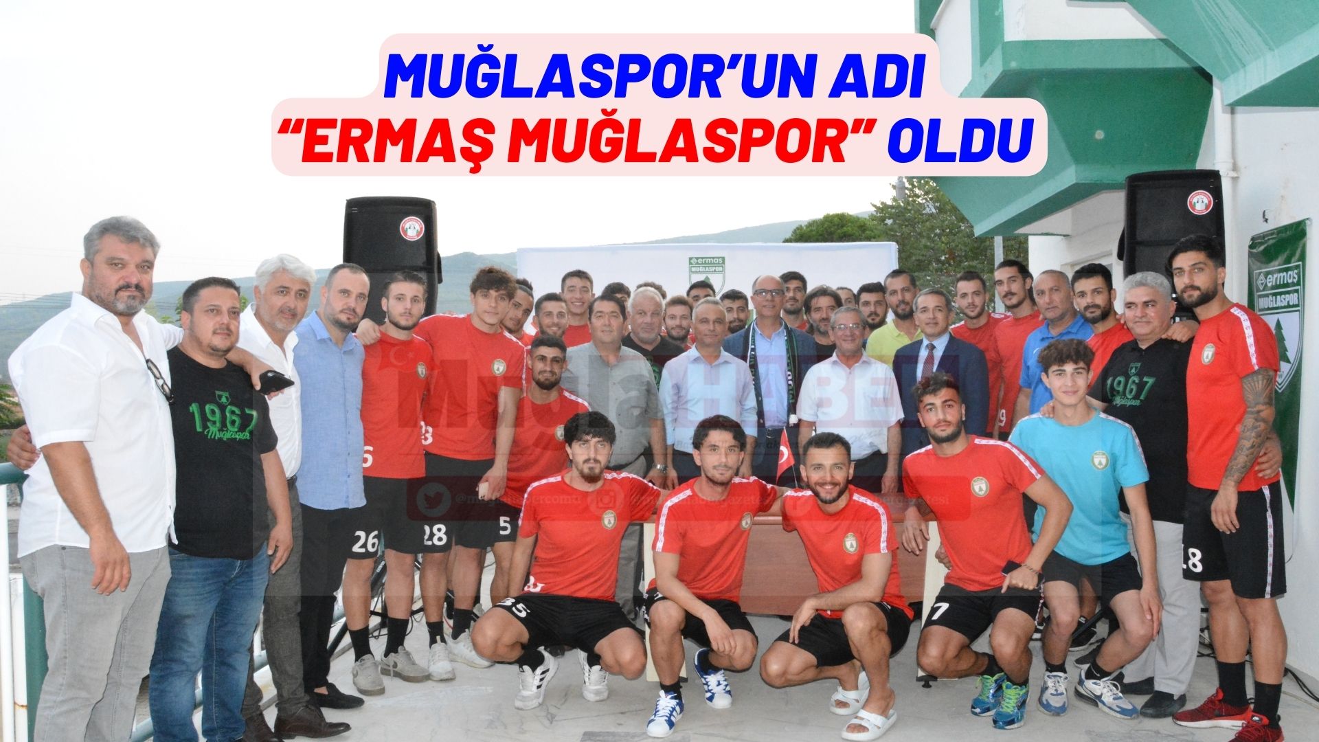 MUĞLASPOR’A ERMAŞ GRUBUNDAN CAN SUYU