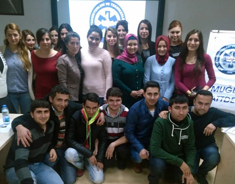 Hayat kurtaranlar sertifikalarını aldı