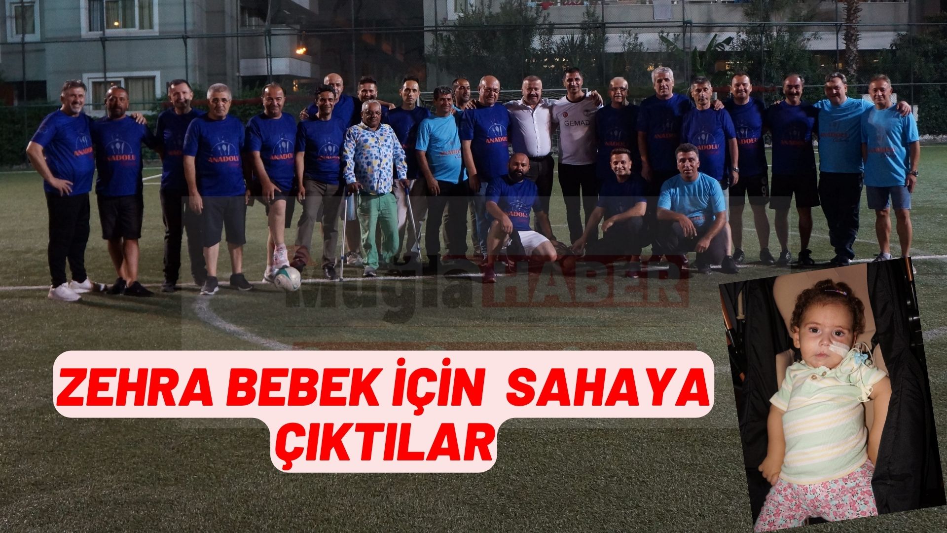 ZEHRA BEBEK İÇİN SAHAYA ÇIKTILAR