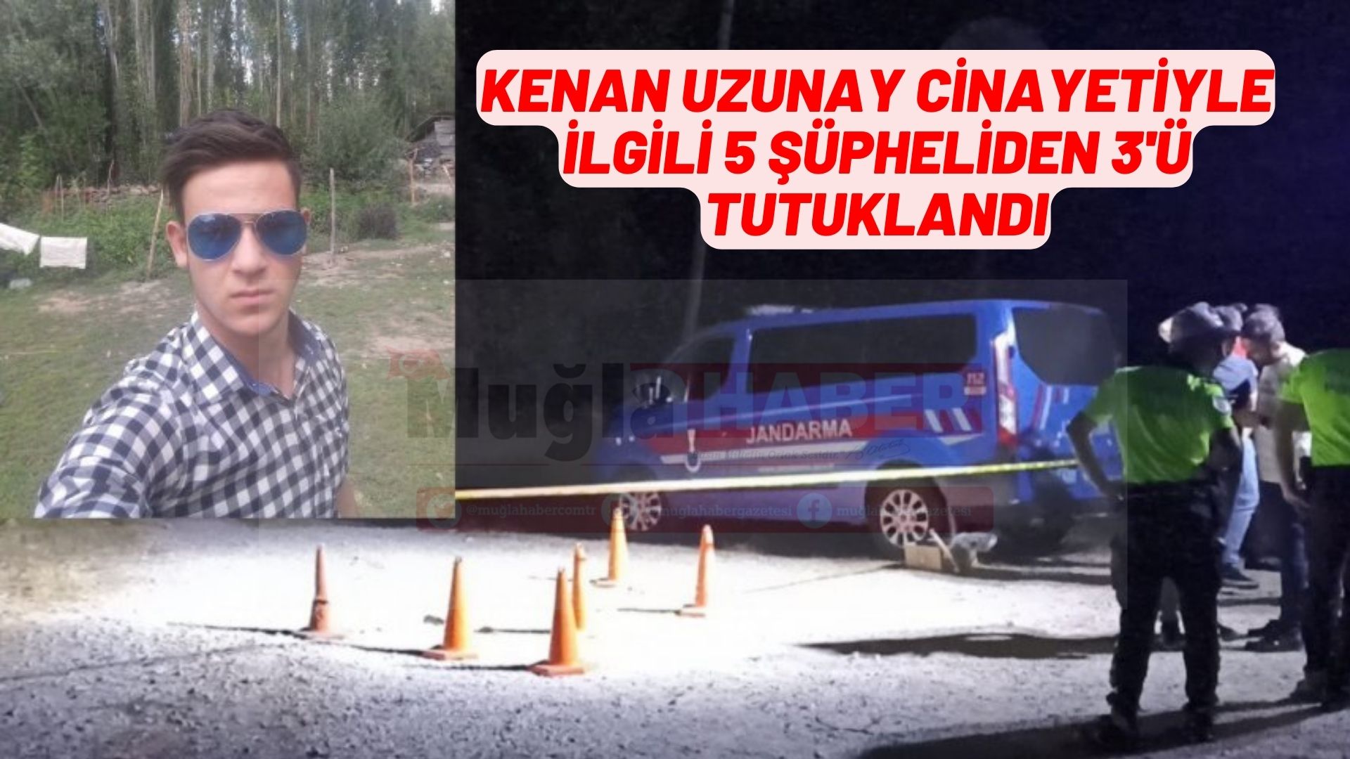 kenan Uzunay cinayetiyle ilgili 5 şüpheliden 3'ü tutuklandı