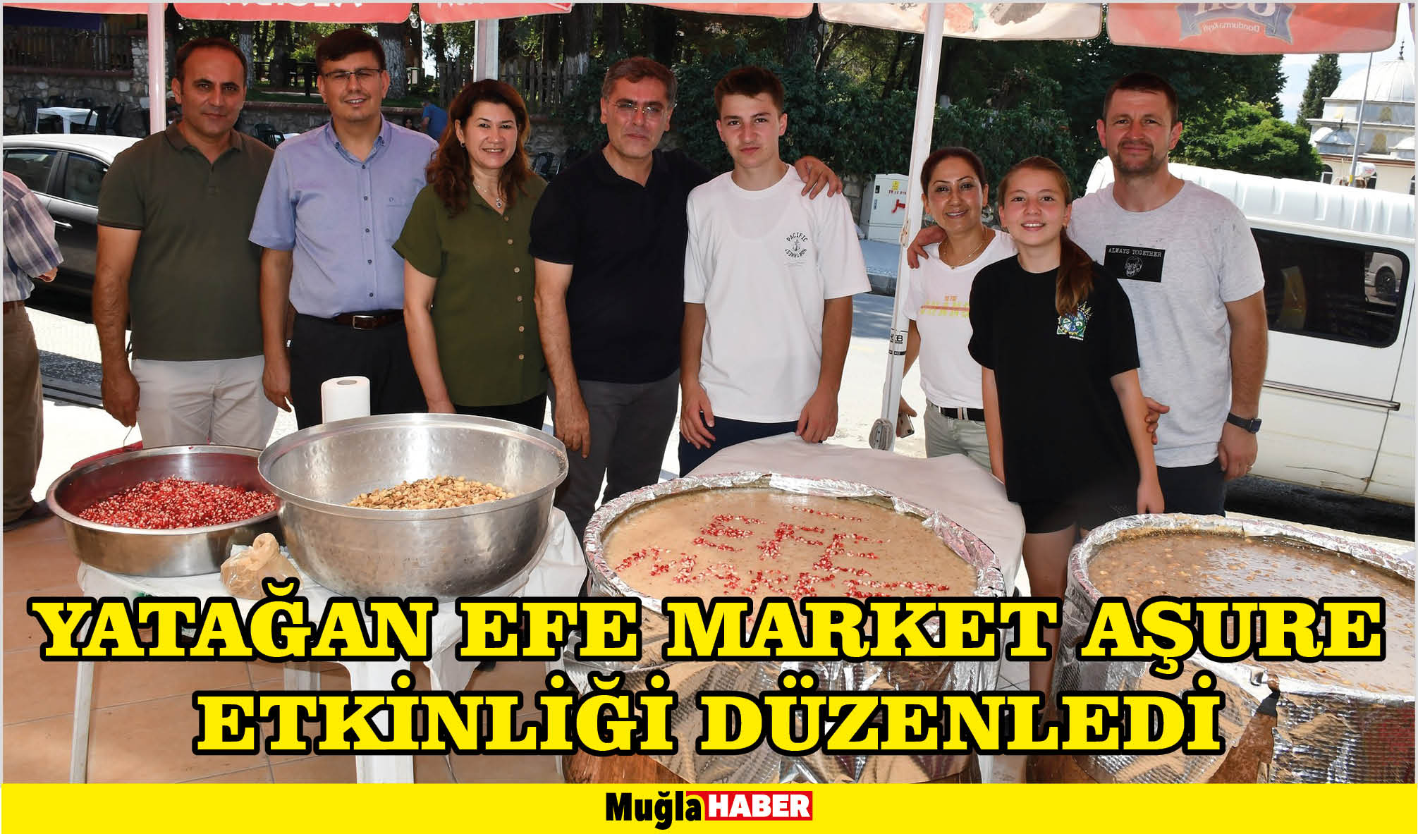 YATAĞAN EFE MARKET AŞURE ETKİNLİĞİ DÜZENLEDİ