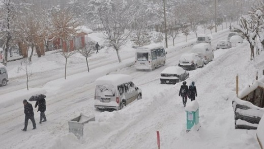 Seydikemer’de kar tatili