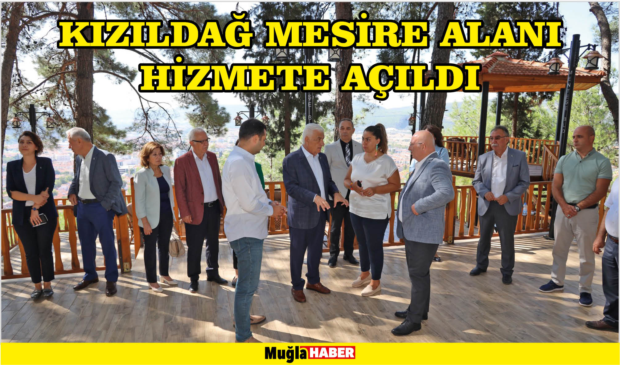 KIZILDAĞ MESİRE ALANI HİZMETE AÇILDI