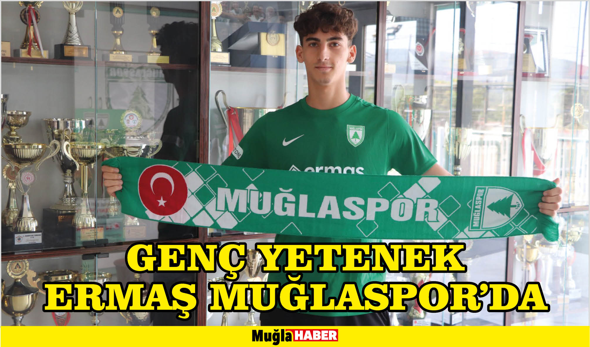 GENÇ YETENEK ERMAŞ MUĞLASPOR'DA