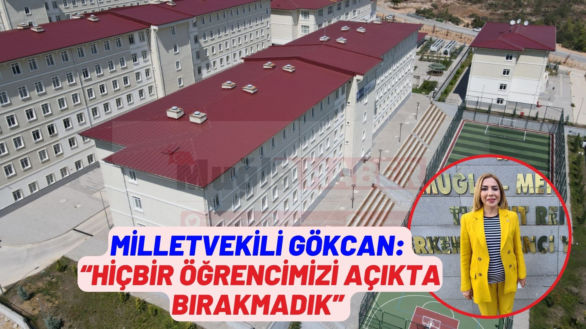 MUĞLA’DA YURTLARA BAŞVURU YAPAN ÖĞRENCİLERİN YÜZDE 100’Ü YERLEŞTİ