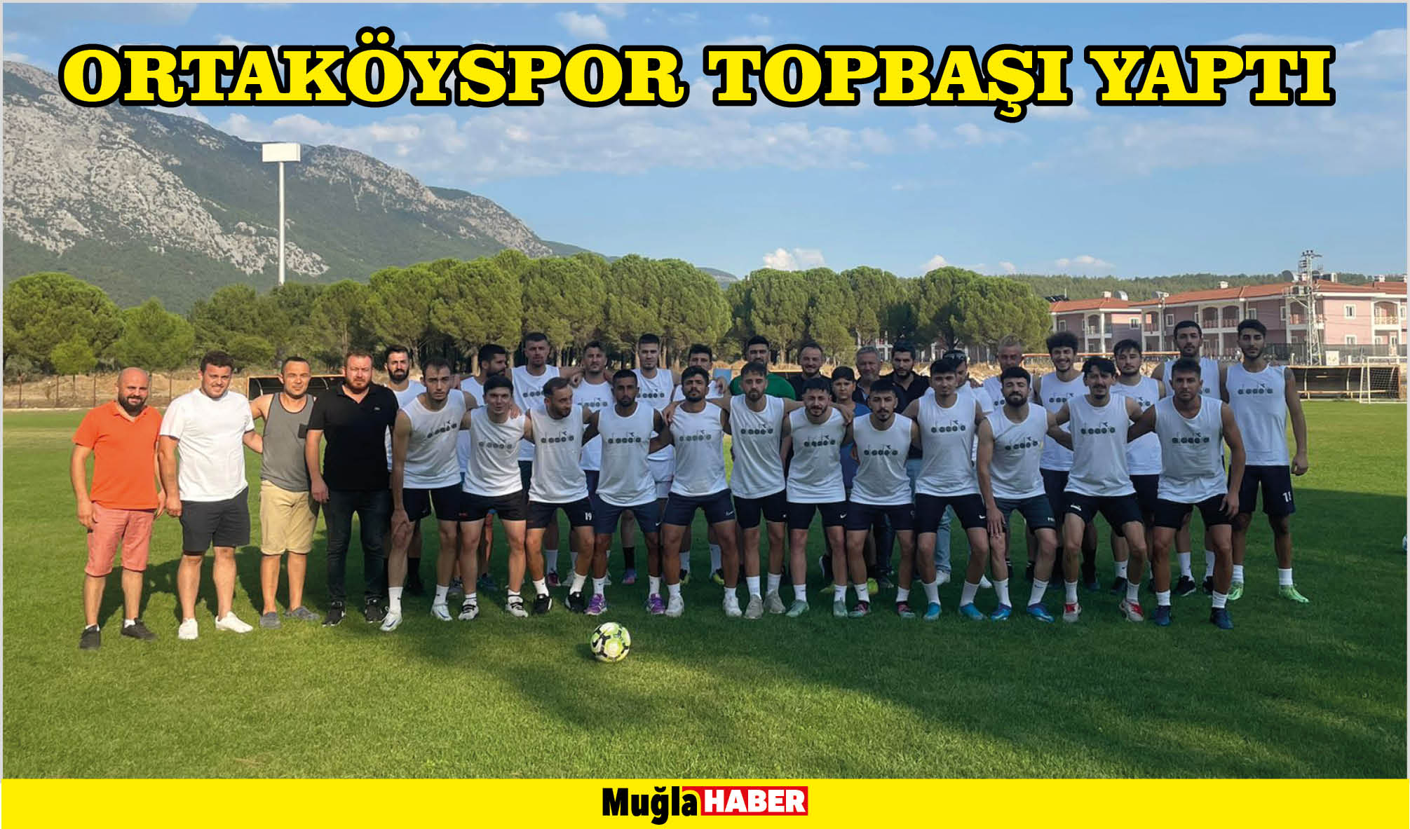 ORTAKÖYSPOR TOPBAŞI YAPTI