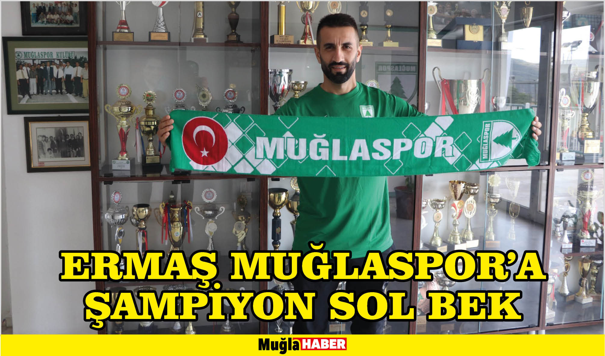 ERMAŞ MUĞLASPOR'A ŞAMPİYON SOL BEK