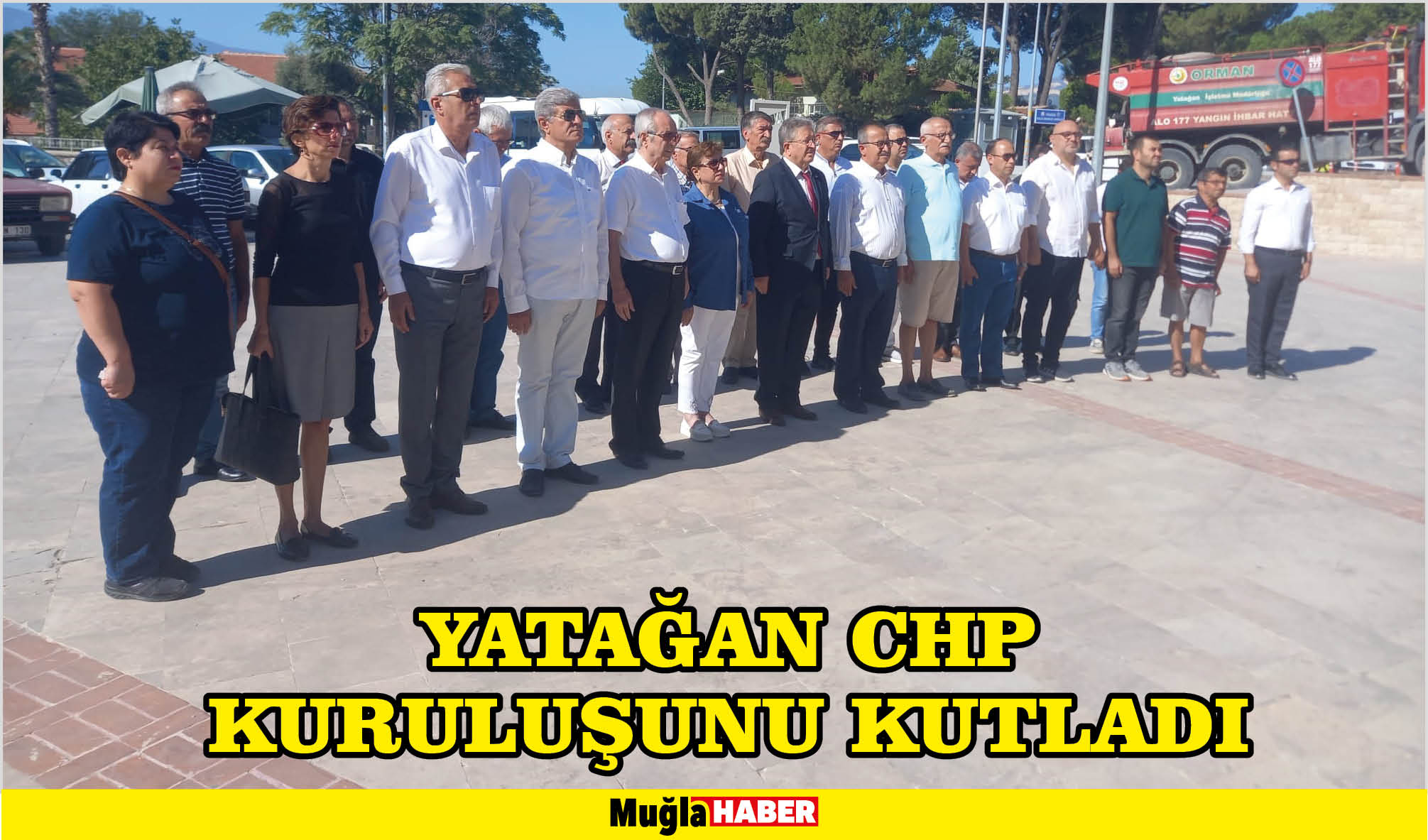 YATAĞAN CHP KURULUŞUNU KUTLADI