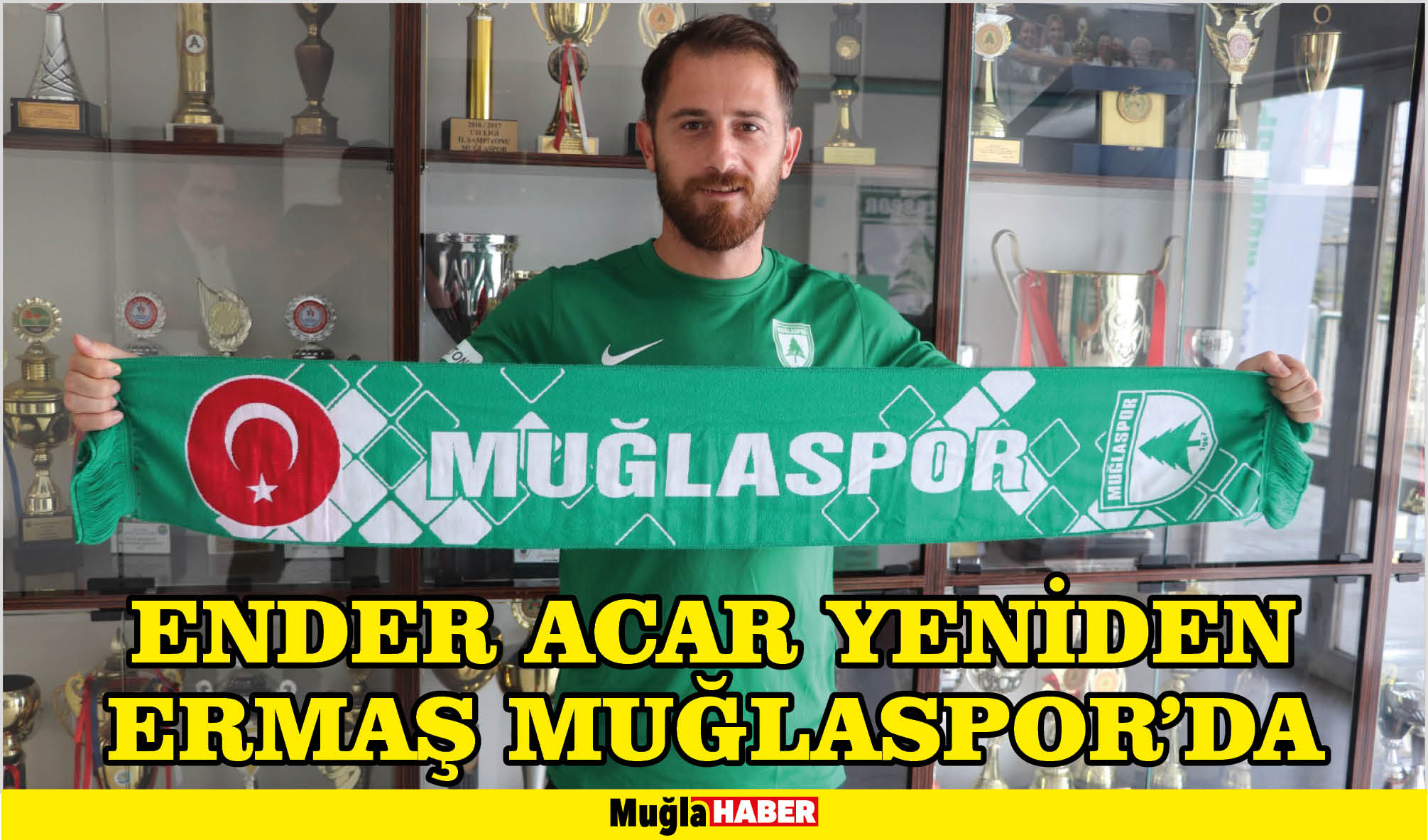 ENDER ACAR YENİDEN ERMAŞ MUĞLASPOR'DA