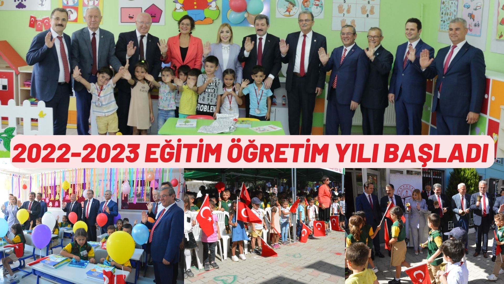 2022-2023 EĞİTİM ÖĞRETİM YILI BAŞLADI