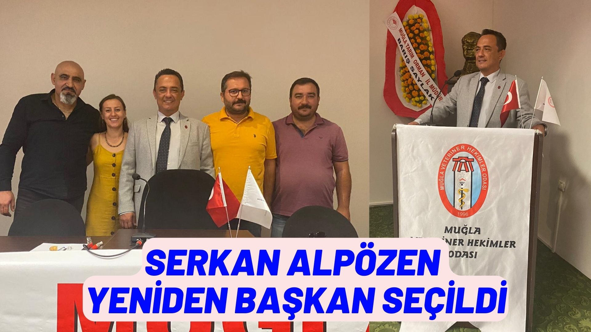 SERKAN ALPÖZEN YENİDEN BAŞKAN SEÇİLDİ