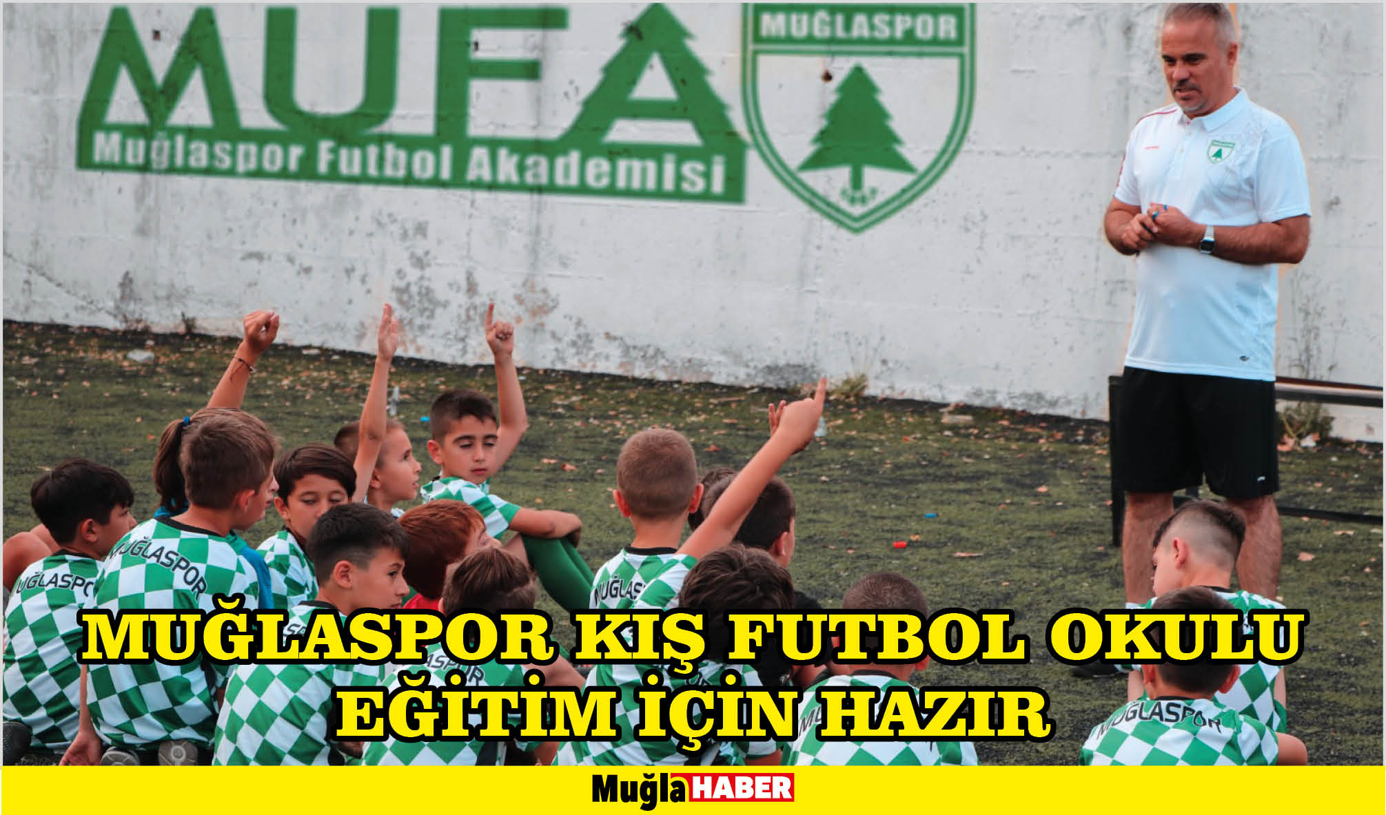 Muğlaspor Kış Futbol Okulu eğitim için hazır