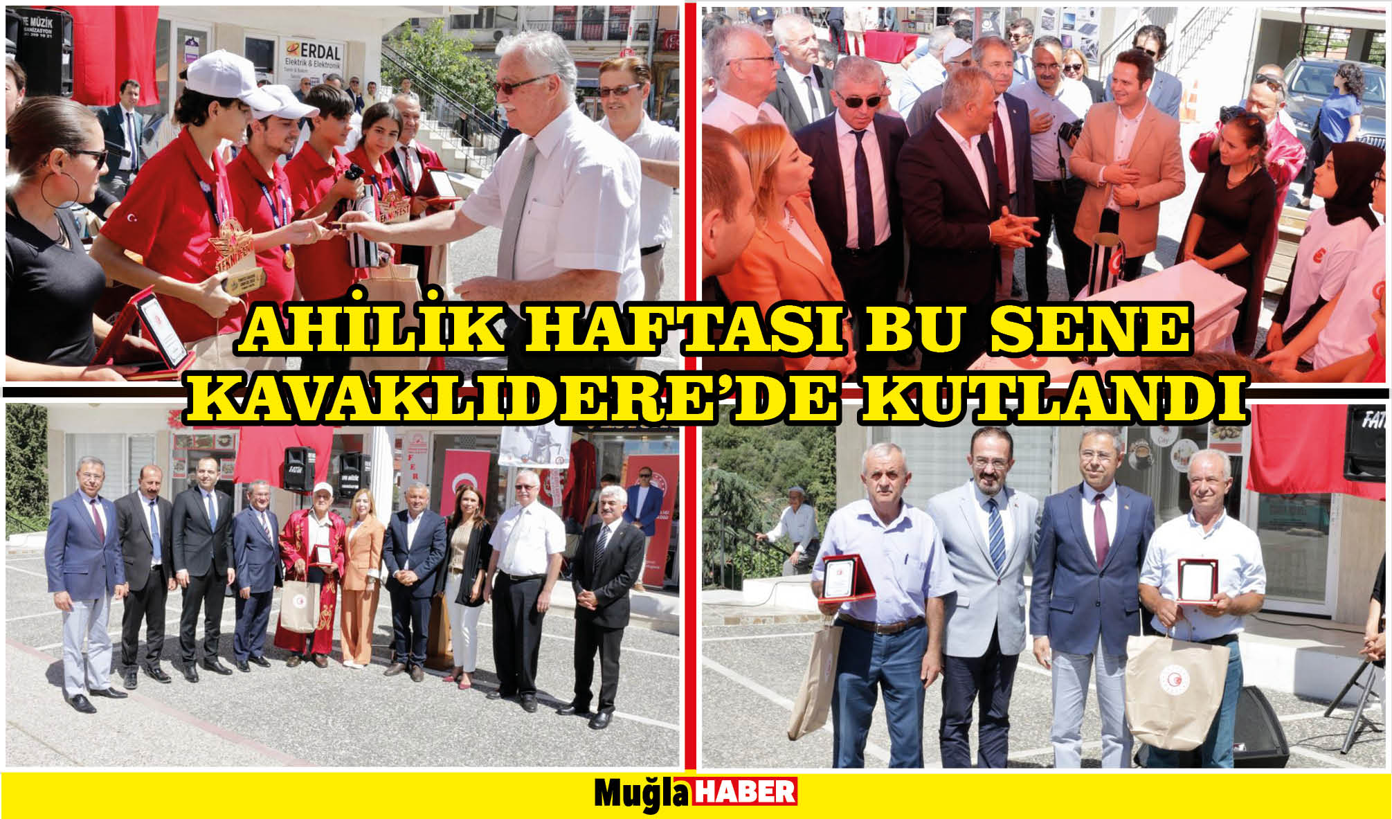 AHİLİK HAFTASI BU SENE KAVAKLIDERE’DE KUTLANDI