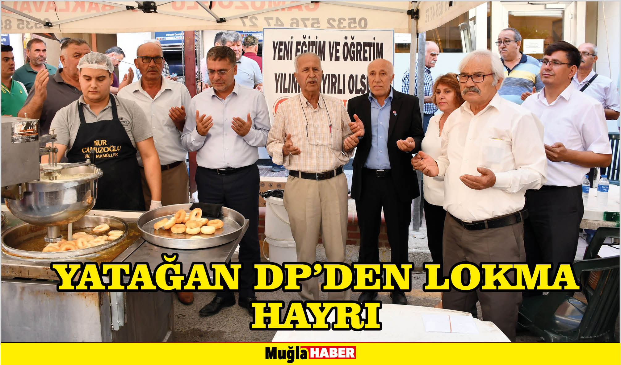 YATAĞAN DP’DEN LOKMA HAYRI