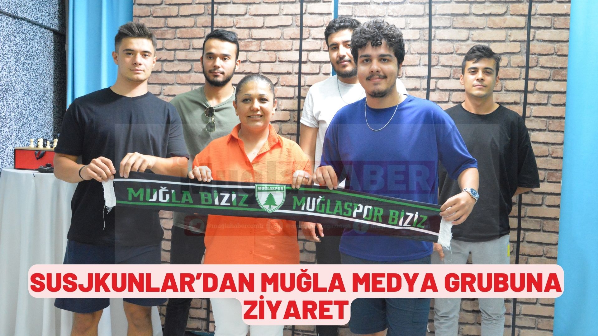 SUSKUNLAR’DAN MUĞLA MEDYA GRUBUNA ZİYARET