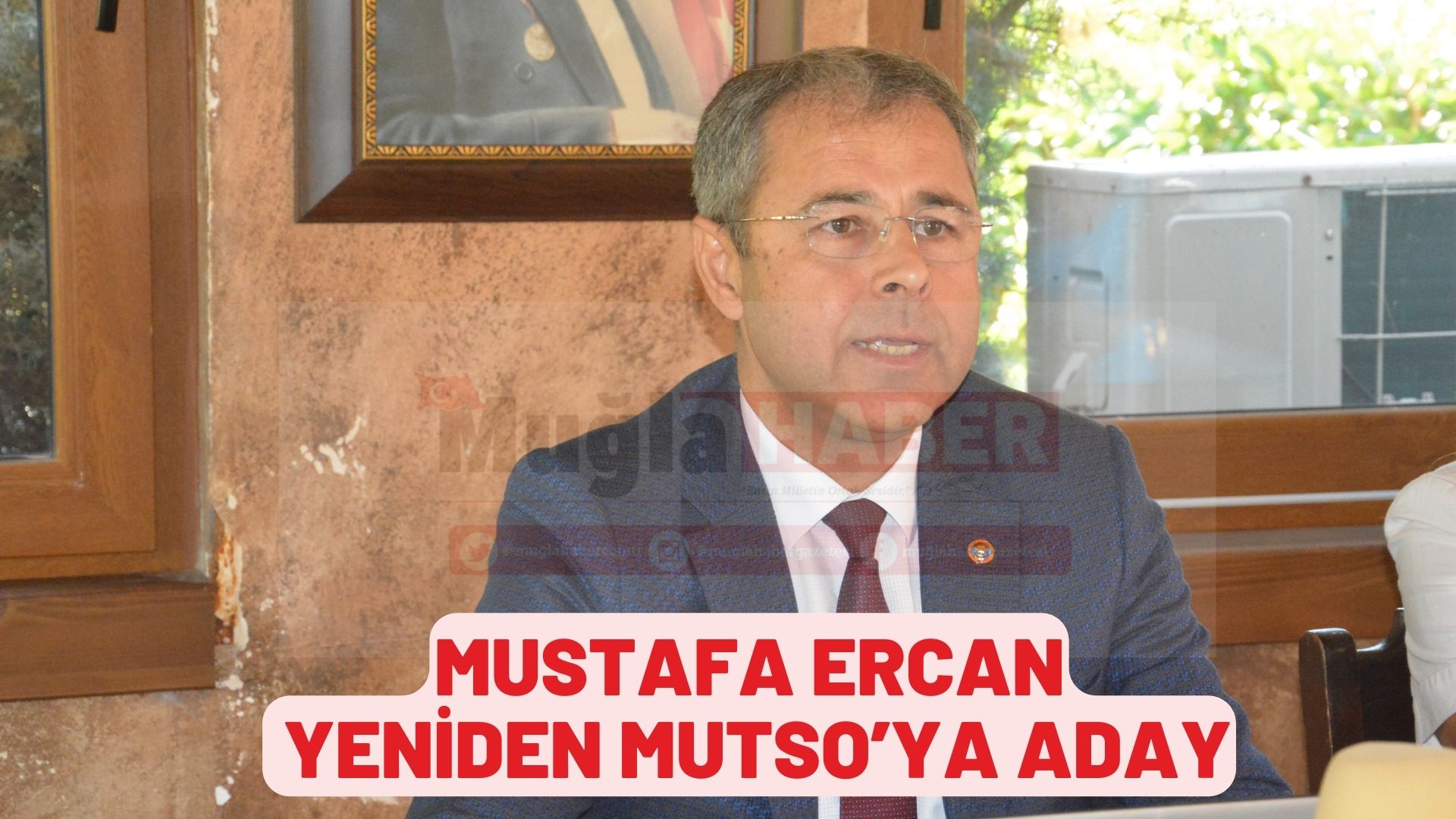 MUSTAFA ERCAN YENİDEN MUTSO’YA ADAY