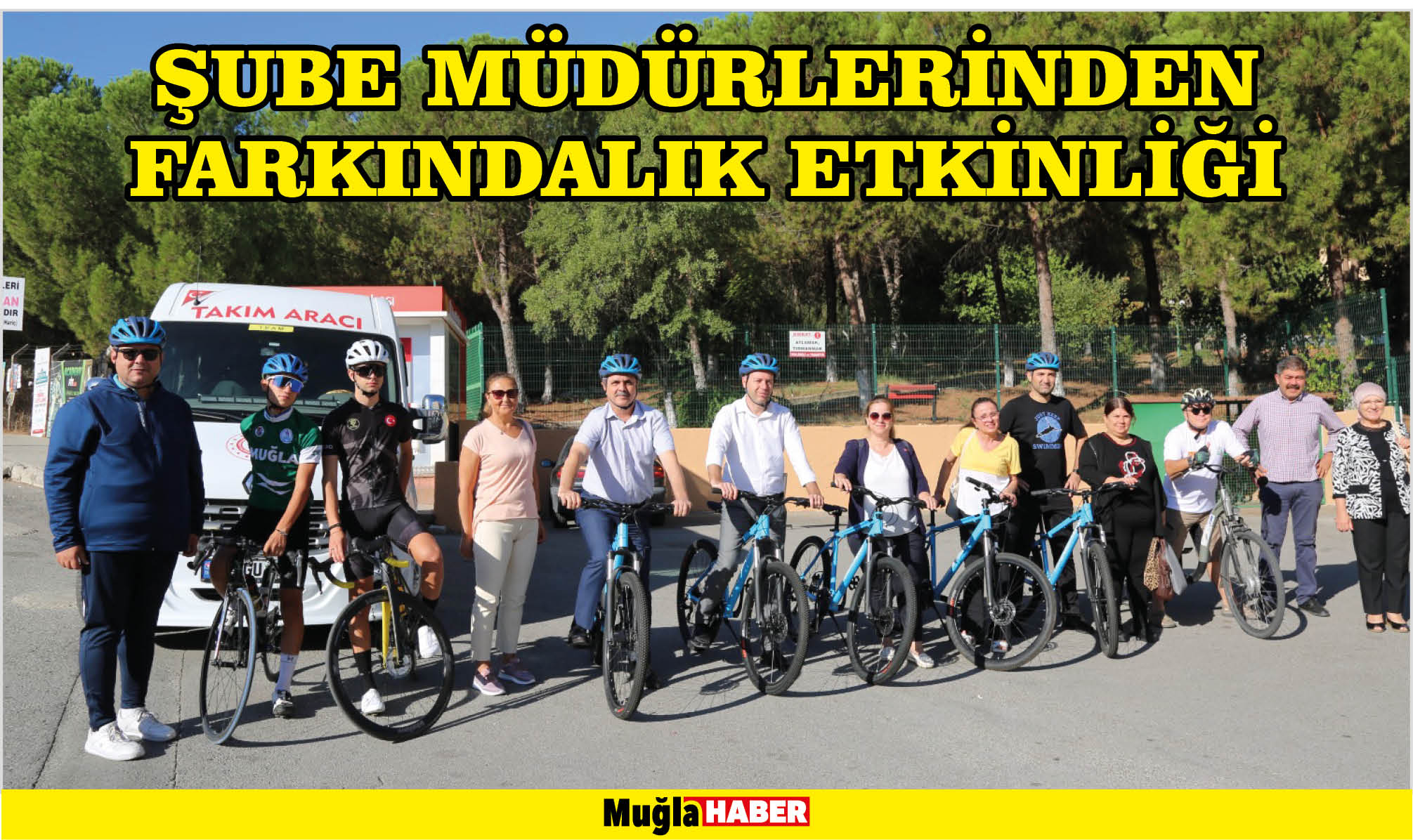 ŞUBE MÜDÜRLERİNDEN FARKINDALIK ETKİNLİĞİ