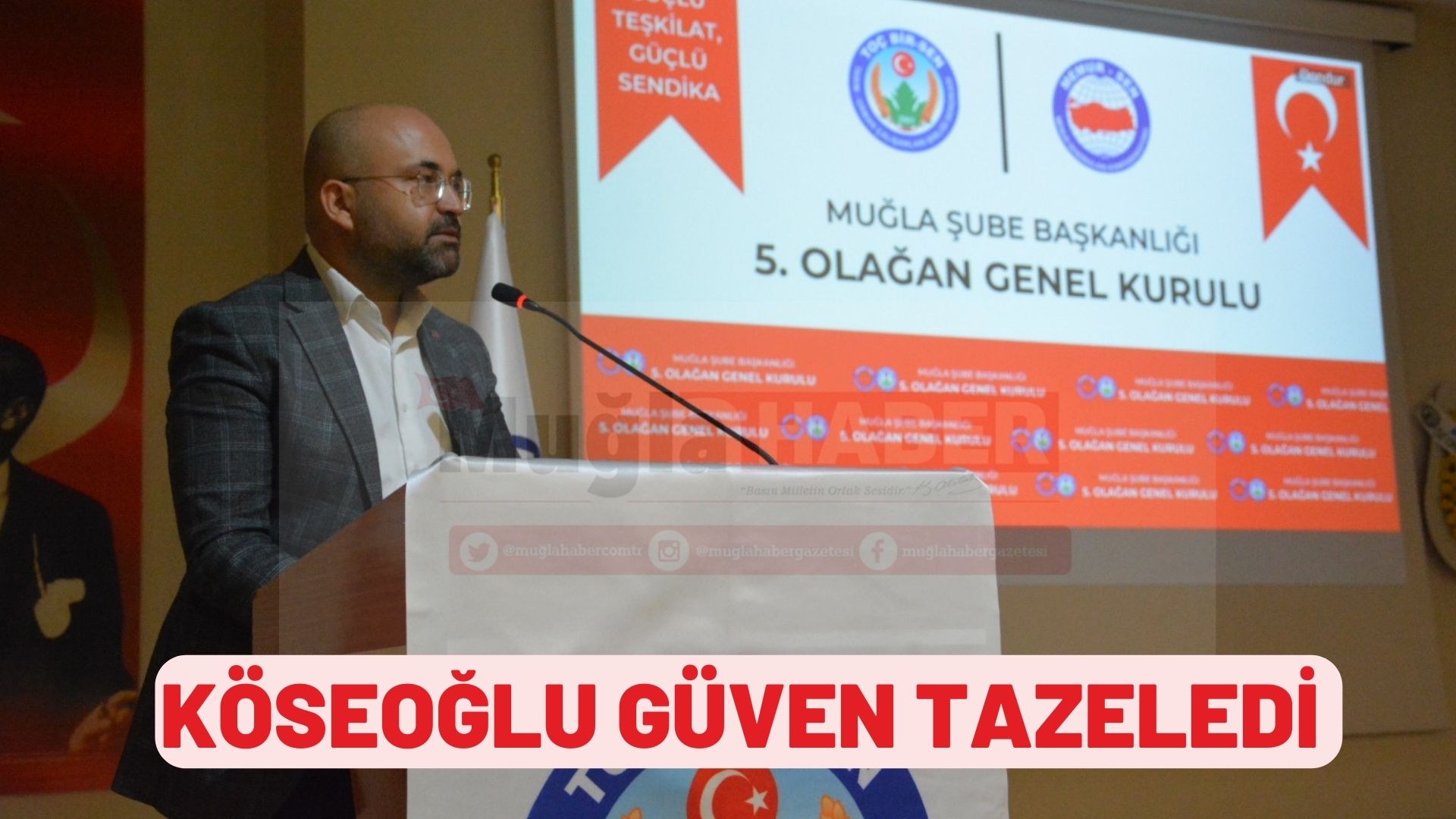 KÖSEOĞLU GÜVEN TAZELEDİ