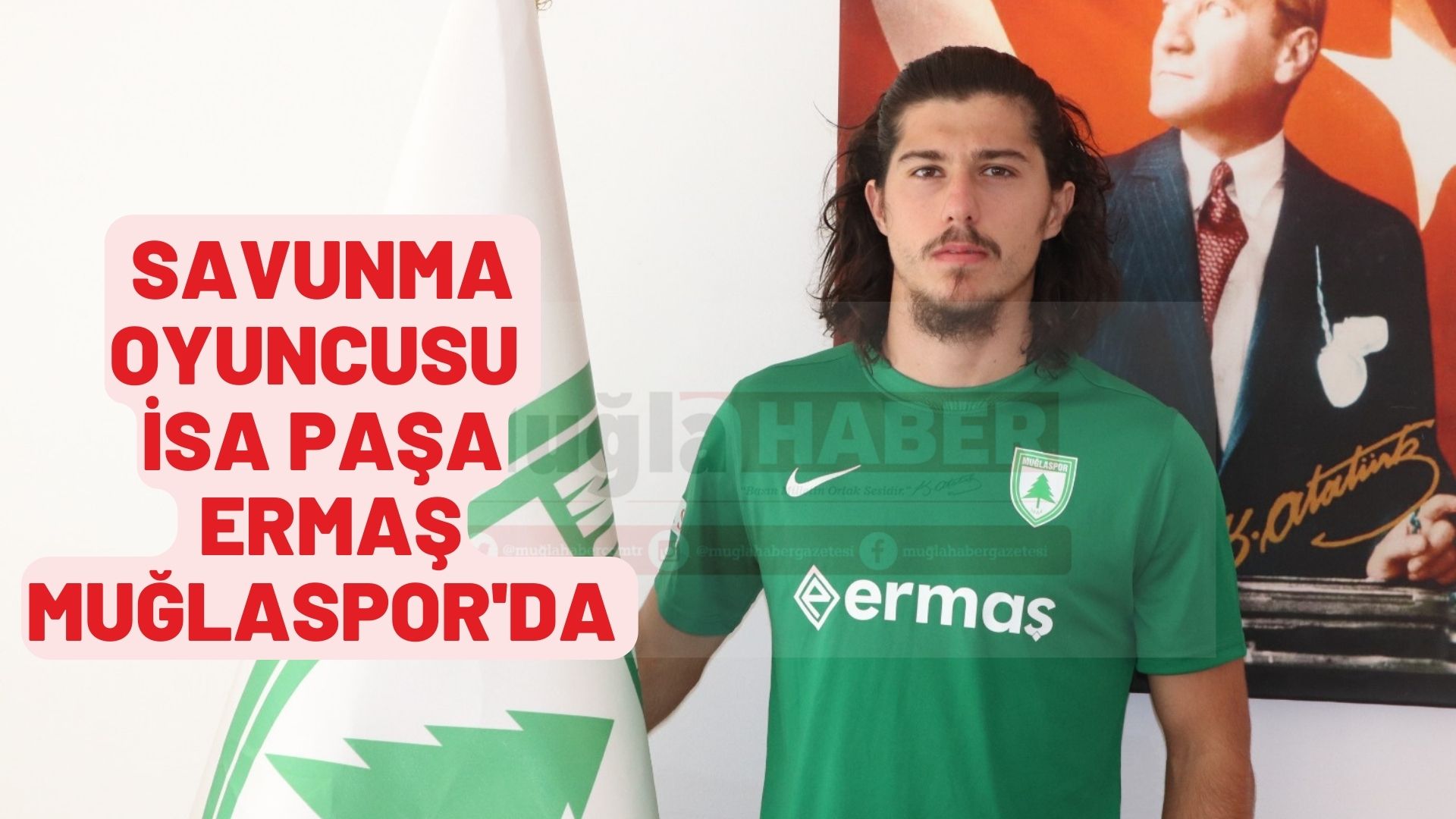 SAVUNMA OYUNCUSU PAŞA ERMAŞ MUĞLASPOR'DA