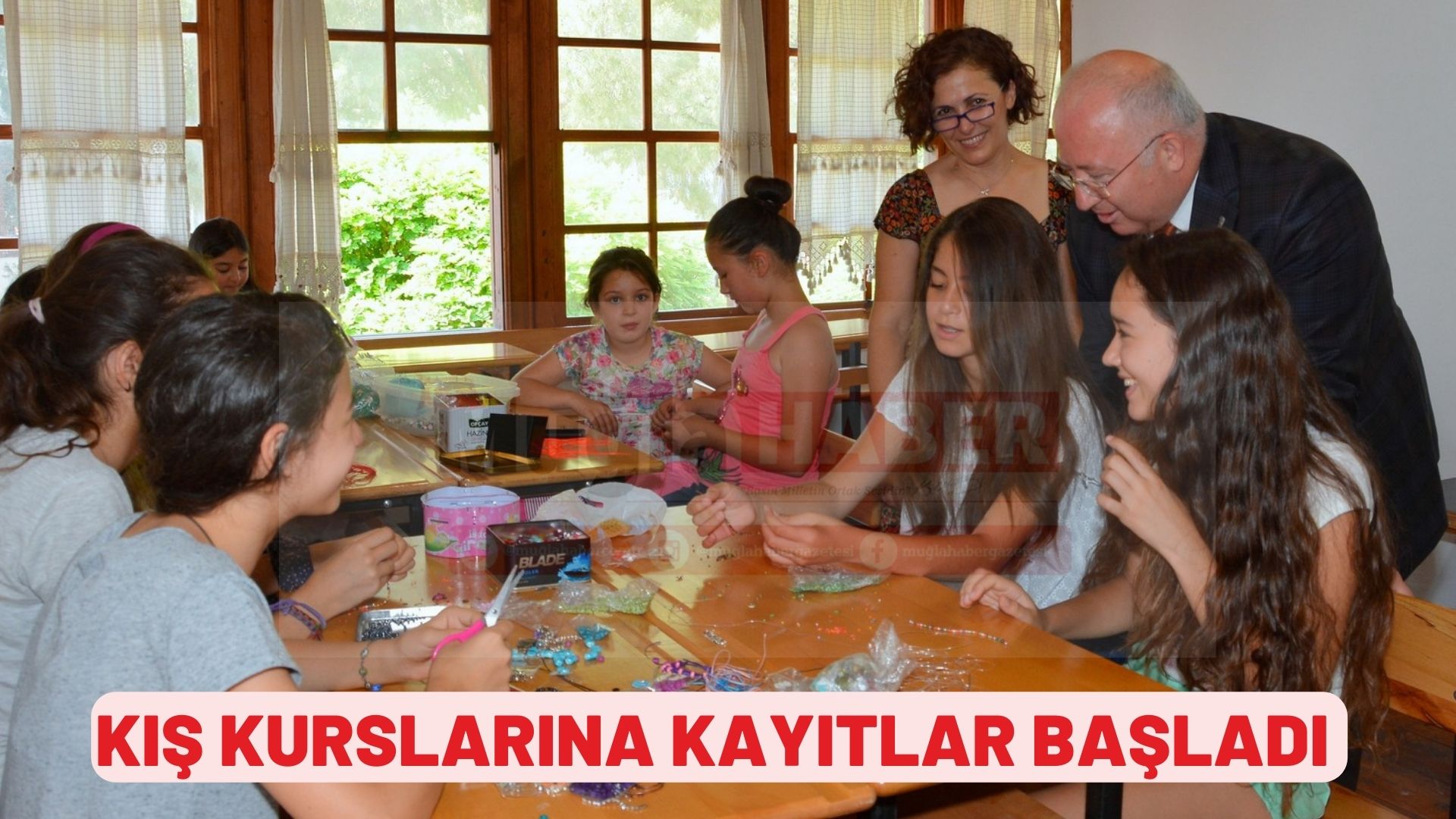 kış kurslarına kayıtlar başladı