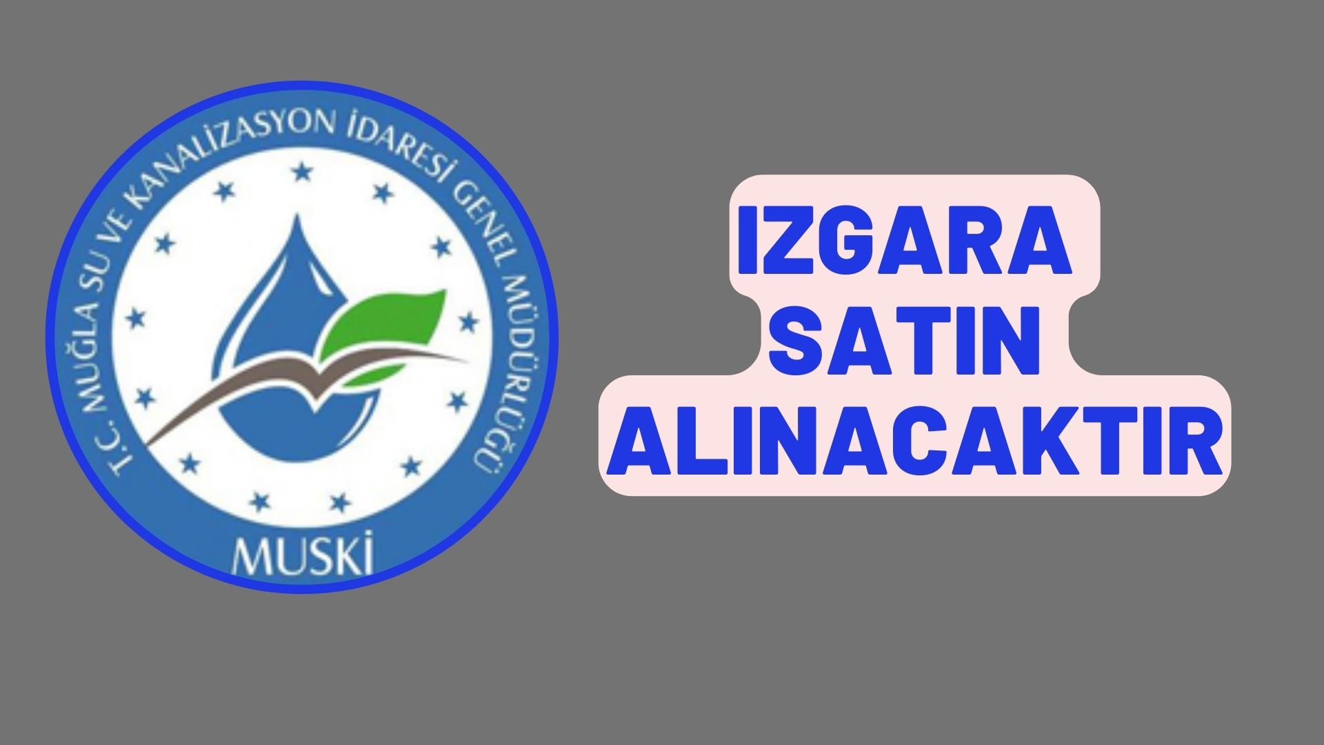 Izgara satın alınacaktır