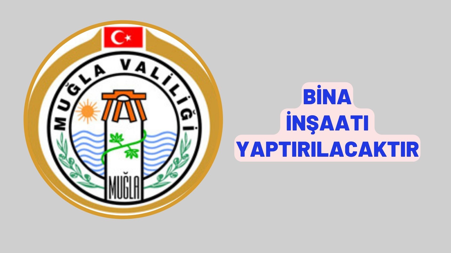 Bina inşaatı yaptırılacaktır