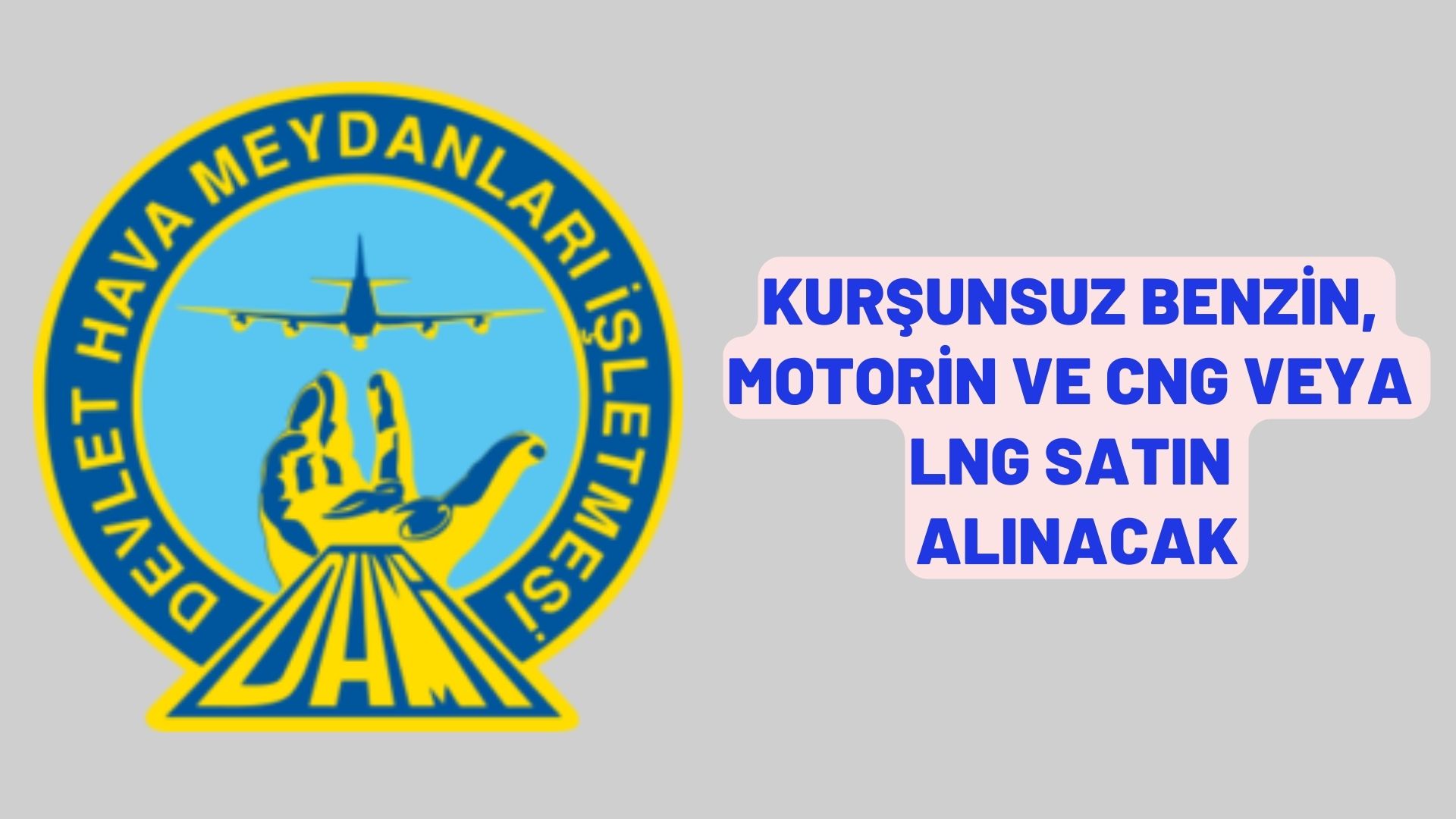 Kurşunsuz benzin, motorin ve CNG veya LNG satın alınacak