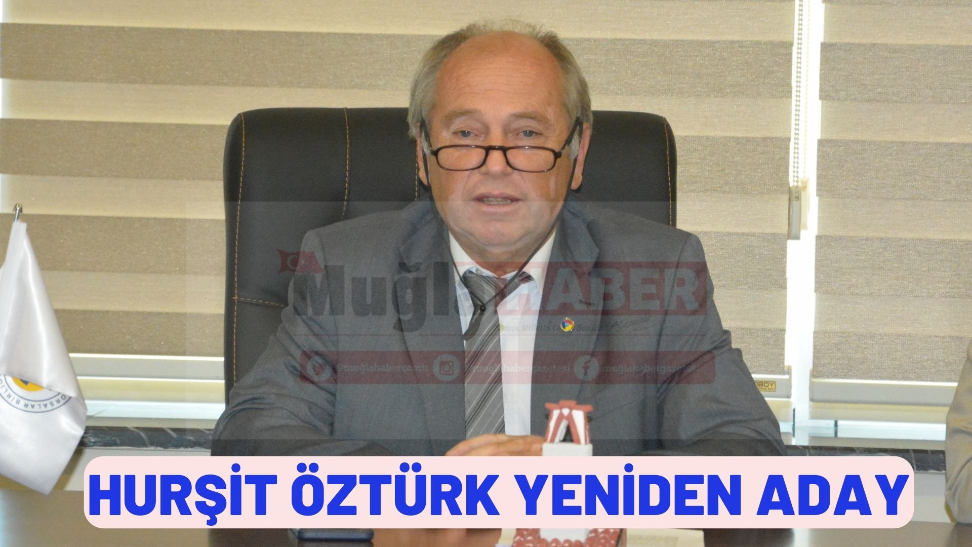 HURŞİT ÖZTÜRK YENİDEN ADAY