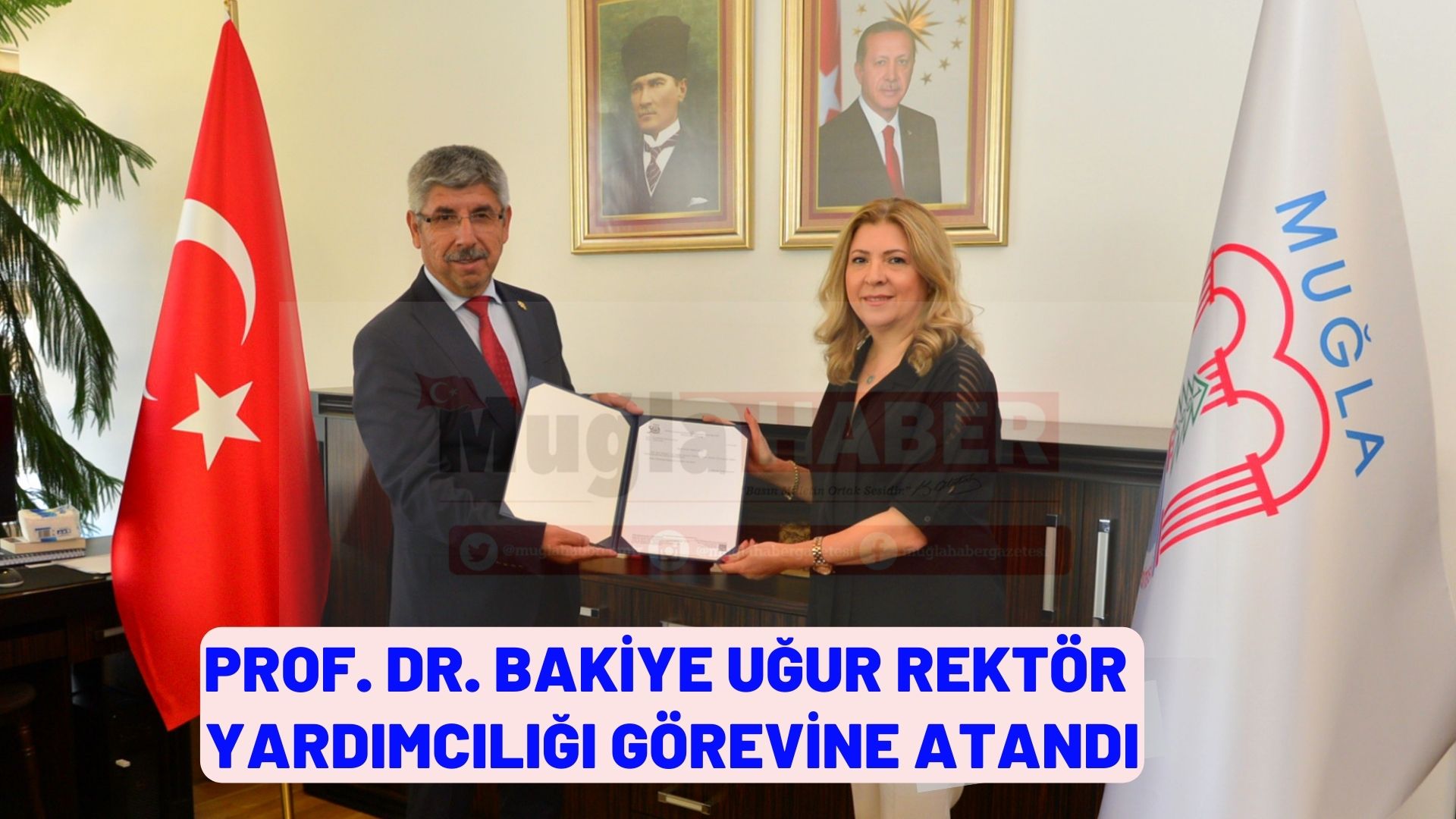 PROF. DR. BAKİYE UĞUR REKTÖR YARDIMCILIĞI GÖREVİNE ATANDI