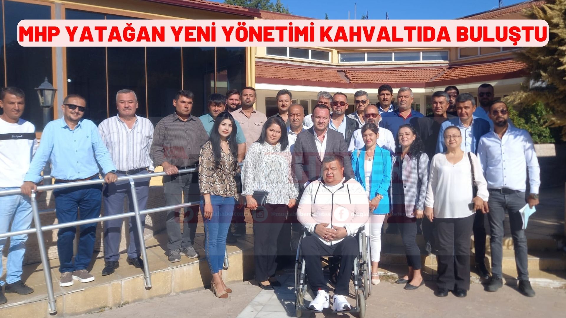 MHP YATAĞAN YENİ YÖNETİMİ KAHVALTIDA BULUŞTU