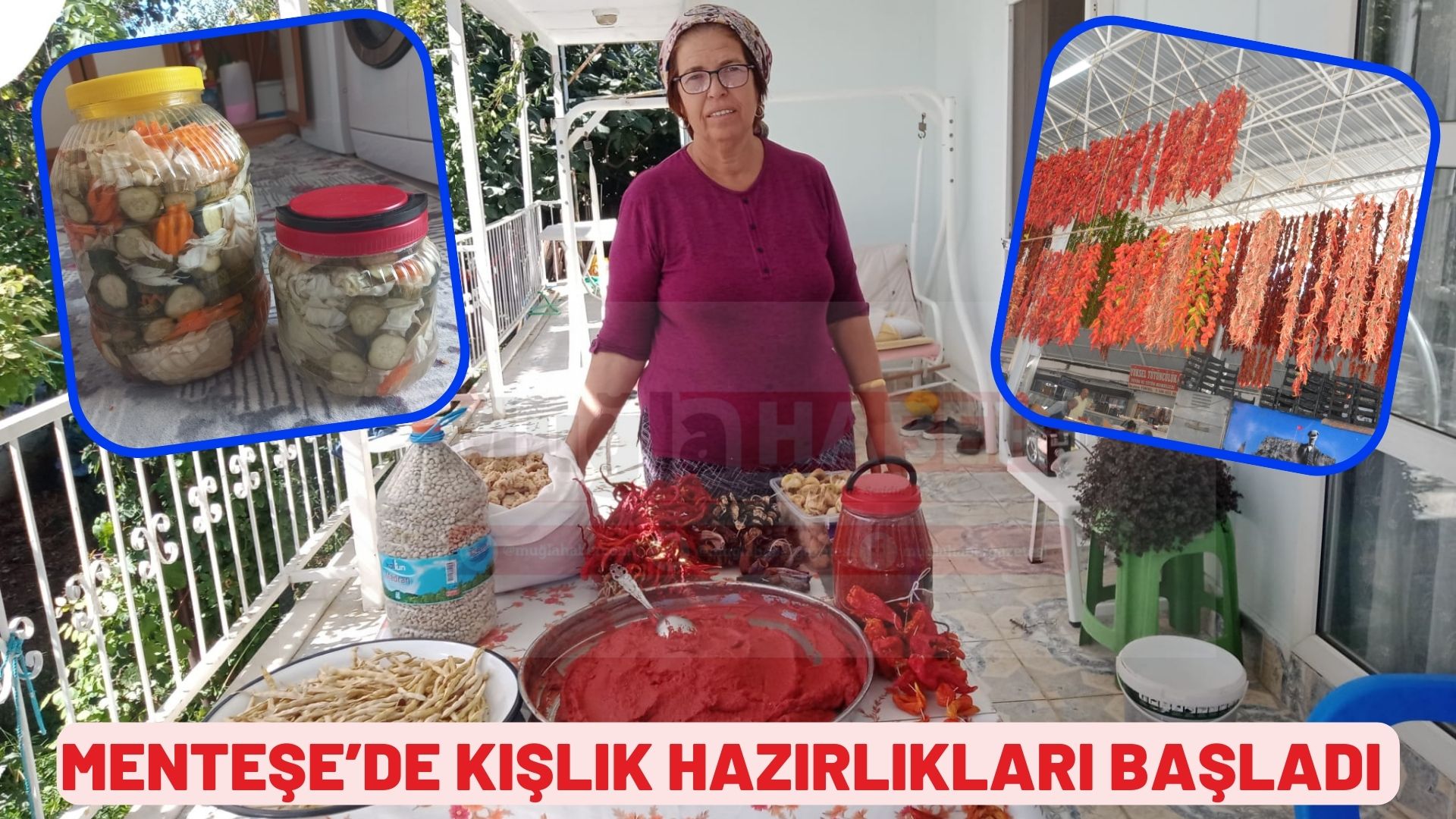 MENTEŞE’DE KIŞLIK HAZIRLIKLARI BAŞLADI