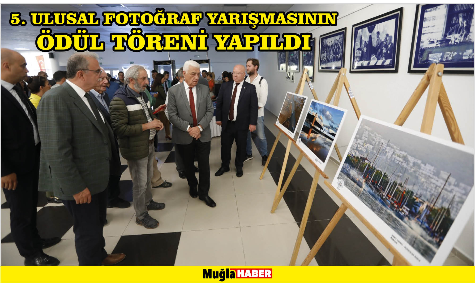 5. ULUSAL FOTOĞRAF YARIŞMASININ ÖDÜL TÖRENİ YAPILDI