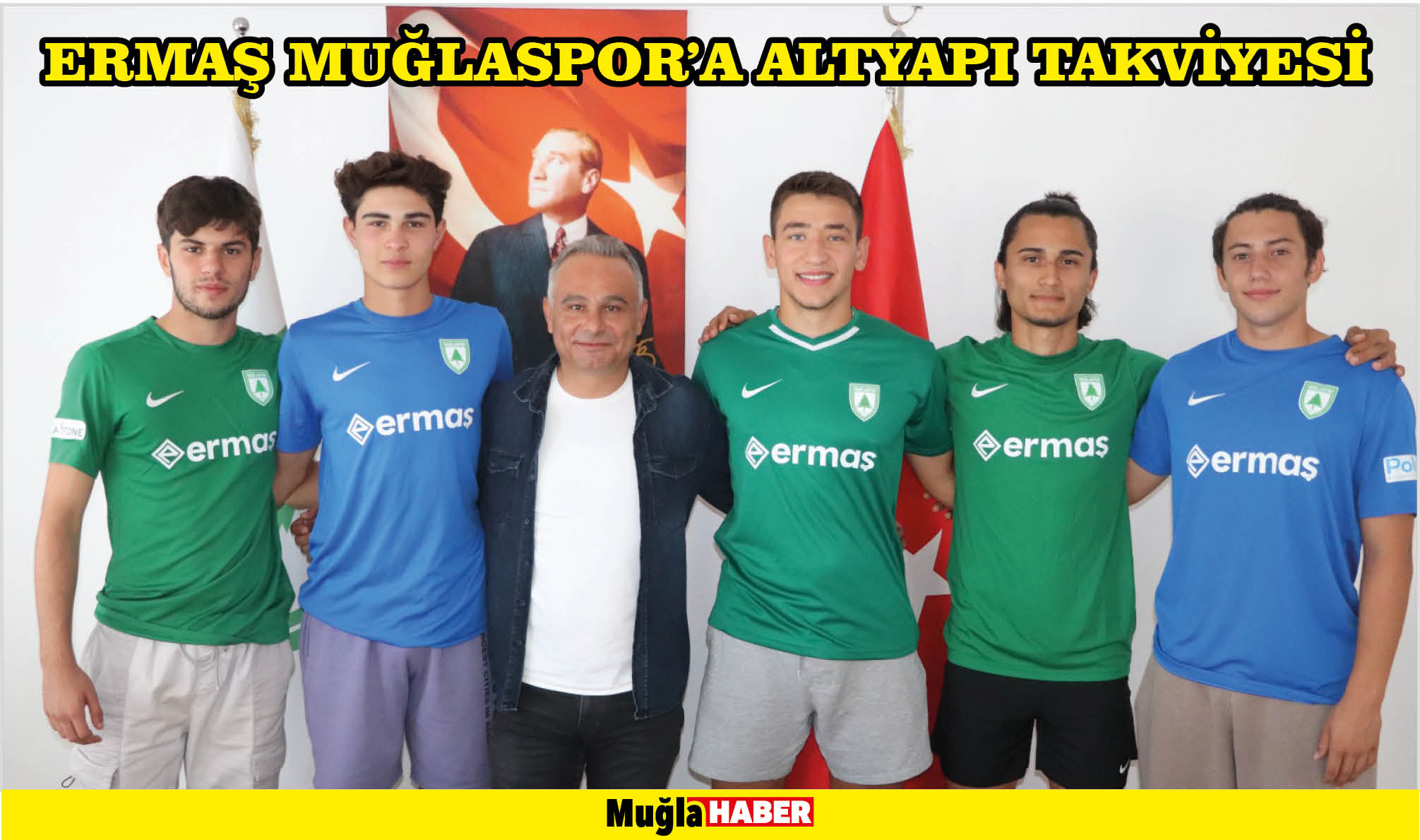 ERMAŞ MUĞLASPOR'A ALTYAPI TAKVİYESİ