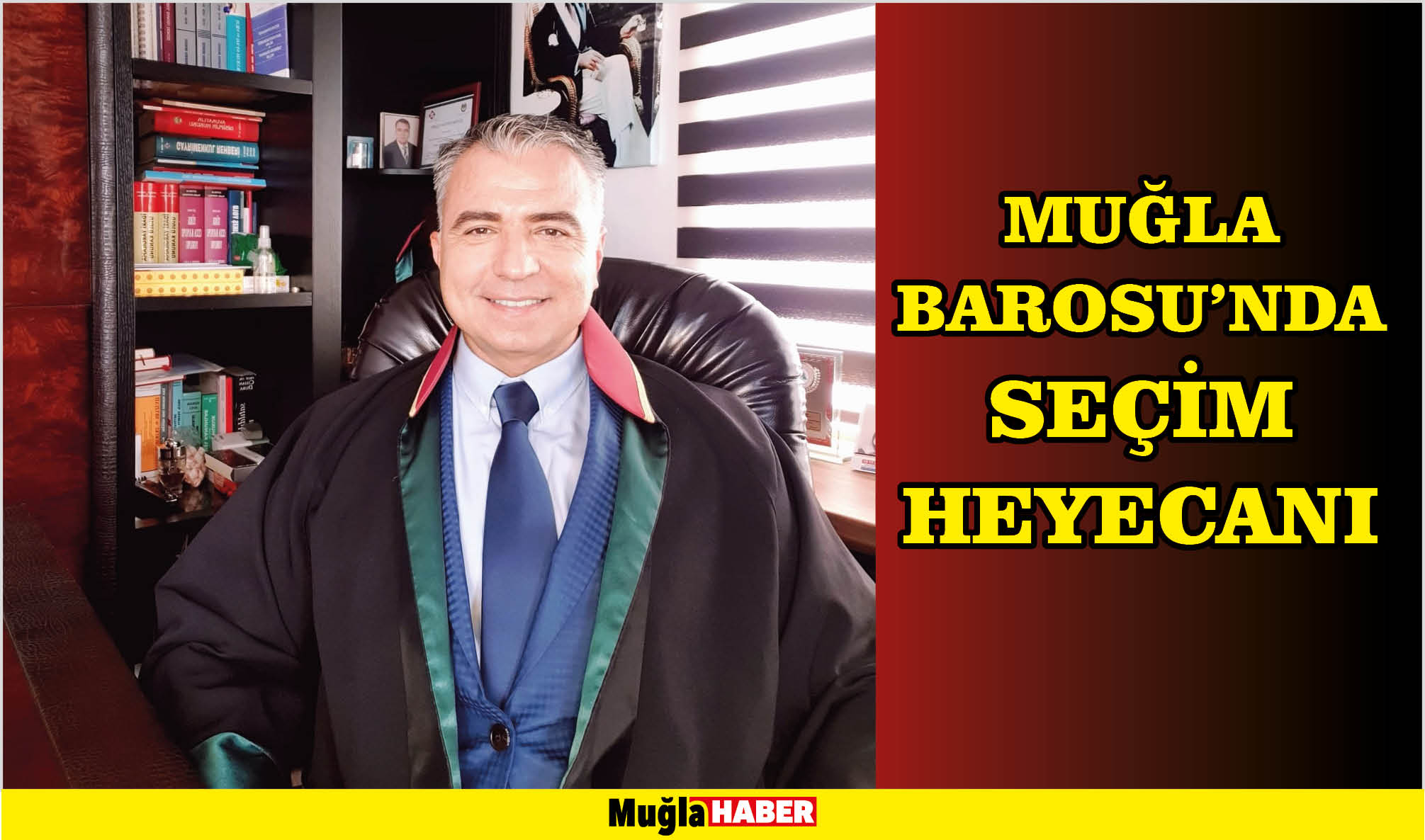 Muğla Barosu’nda seçim heyecanı