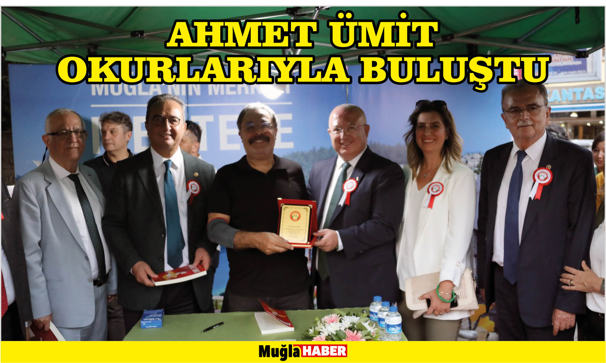 Ahmet Ümit okurlarıyla buluştu