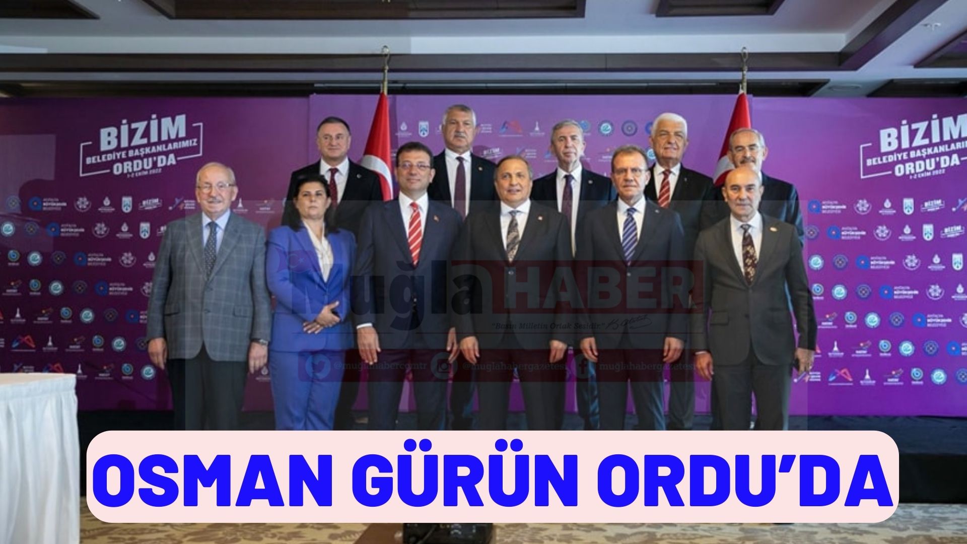 Osman Gürün Ordu’da