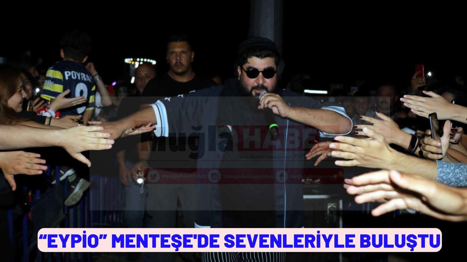 MENTEŞE’DE “EYPİO” RÜZGÂRI ESTİ