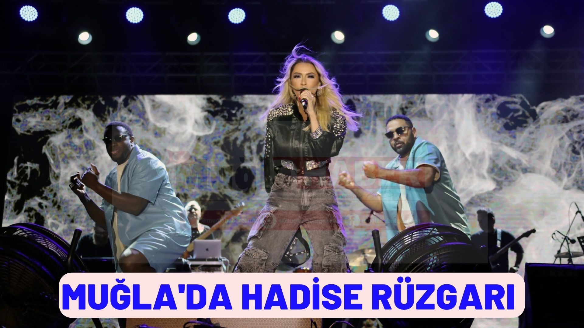 MENTEŞE'DE HADİSE RÜZGARI ESTİ