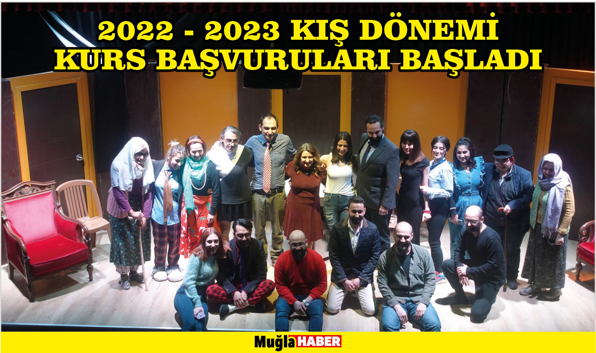 2022 - 2023 KIŞ DÖNEMİ KURS BAŞVURULARI BAŞLADI