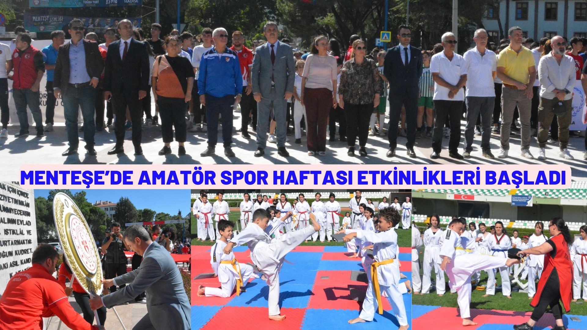 MENTEŞE’DE AMATÖR SPOR HAFTASI ETKİNLİKLERİ BAŞLADI