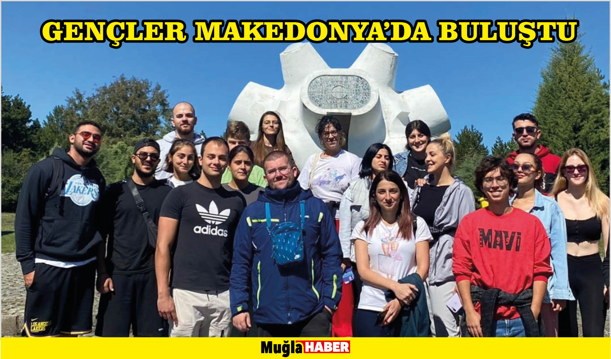 GENÇLER MAKEDONYA’DA BULUŞTU