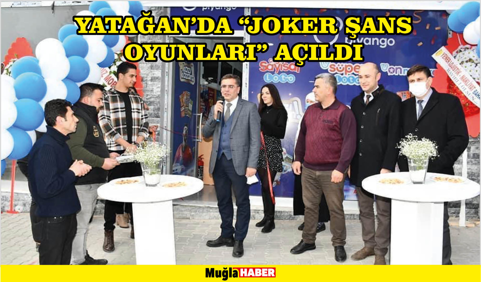 YATAĞAN’DA “JOKER ŞANS OYUNLARI” AÇILDI