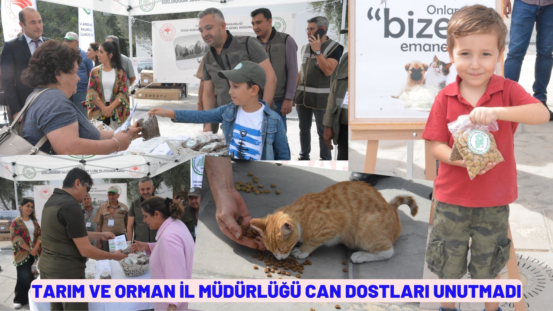 MUĞLA'DA CAN DOSTLAR UNUTULMADI