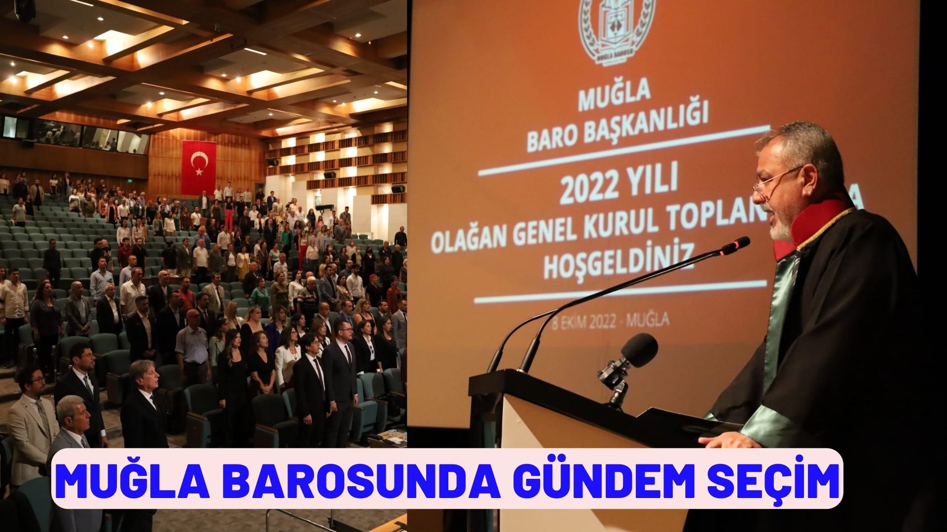 MUĞLA BAROSUNDA GÜNDEM SEÇİM