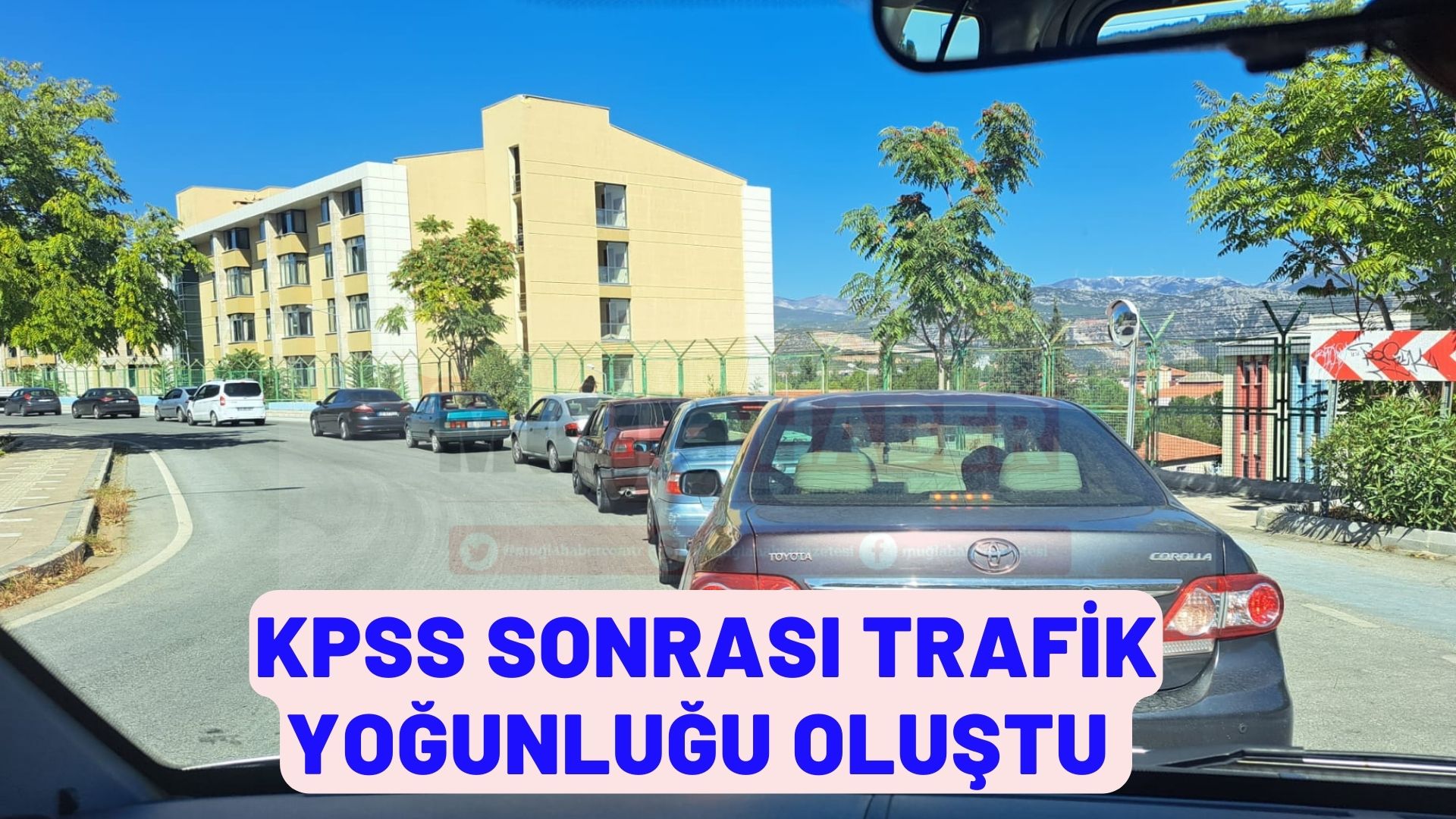 KPSS SONRASI TRAFİK YOĞUNLUĞU OLUŞTU