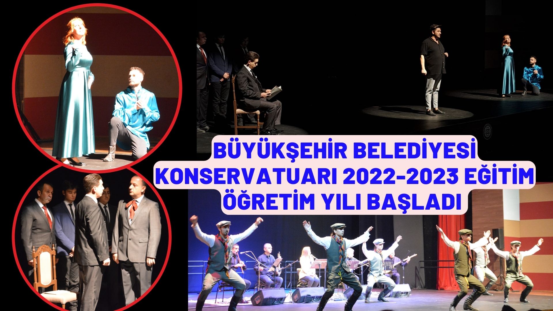 BÜYÜKŞEHİR BELEDİYESİ KONSERVATUARI 2022-2023 EĞİTİM ÖĞRETİM YILI BAŞLADI