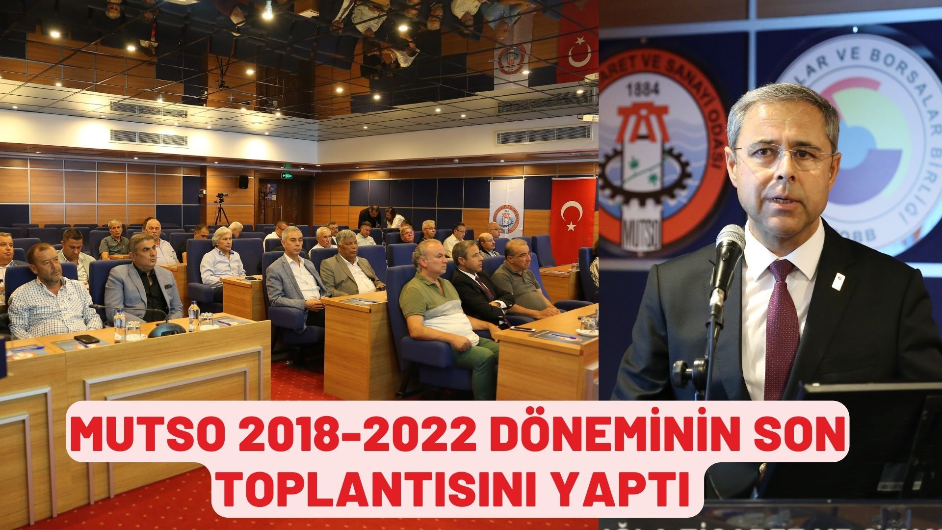 MUTSO 2018-2022 DÖNEMİNİN SON TOPLANTISINI YAPTI